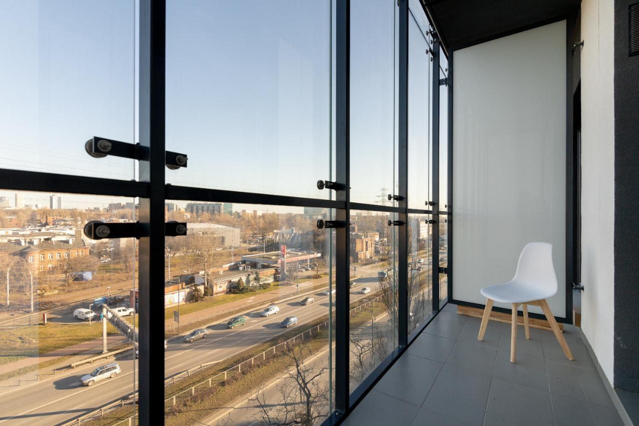 Wola Chic Studios Warschau Exterior foto