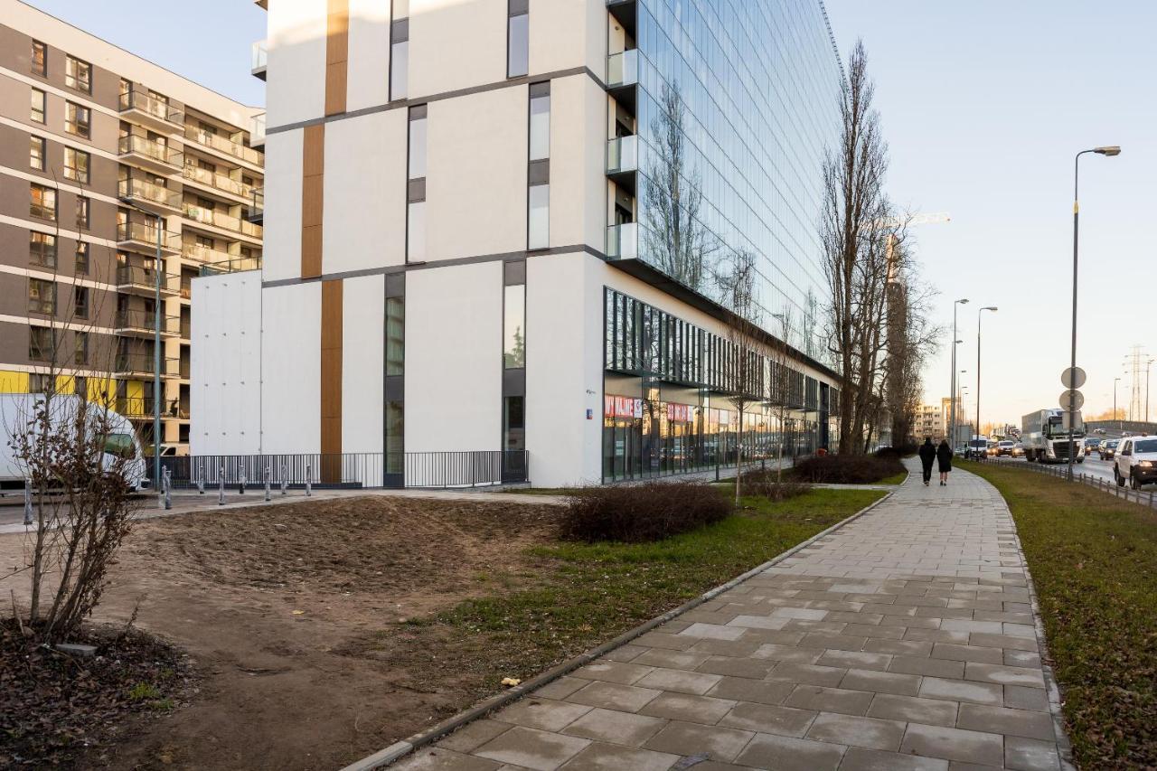 Wola Chic Studios Warschau Exterior foto